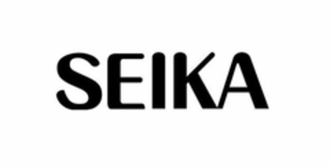 SEIKA Logo (USPTO, 19.12.2018)
