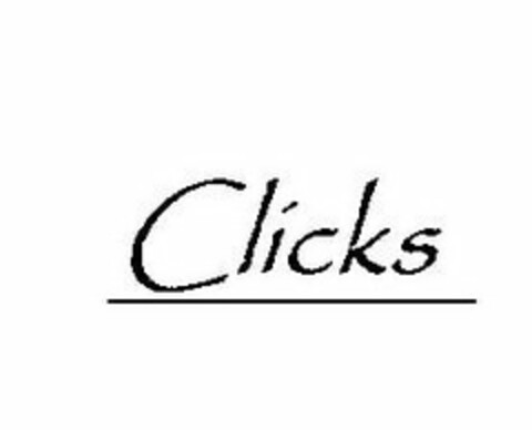 CLICKS Logo (USPTO, 11.01.2019)