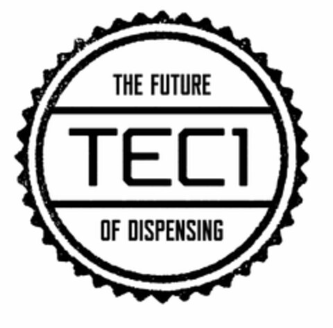 TEC1 THE FUTURE OF DISPENSING Logo (USPTO, 14.01.2019)