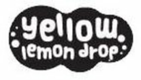 YELLOW LEMON DROP Logo (USPTO, 01/24/2019)