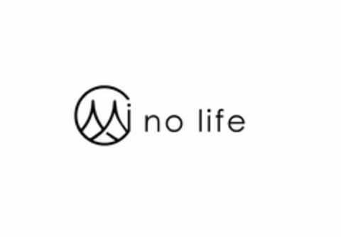 MI NO LIFE Logo (USPTO, 05.03.2019)