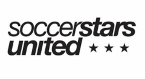 SOCCERSTARS UNITED Logo (USPTO, 07.03.2019)