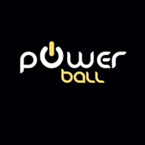 POWER BALL Logo (USPTO, 03/25/2019)
