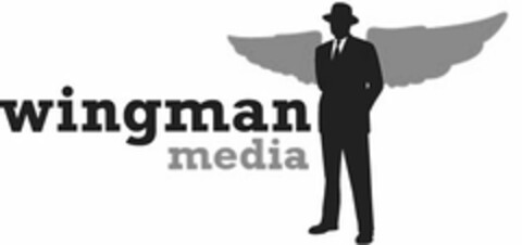 WINGMAN MEDIA Logo (USPTO, 09.04.2019)