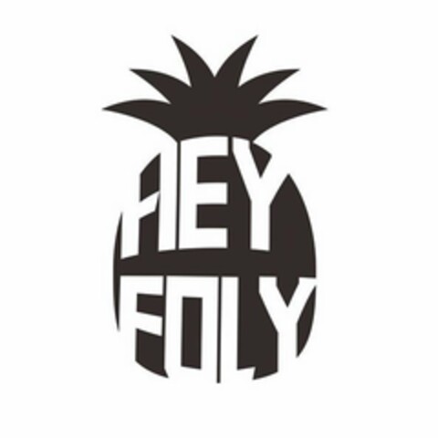 HEY FOLY Logo (USPTO, 26.04.2019)