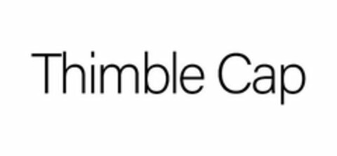 THIMBLE CAP Logo (USPTO, 04/30/2019)