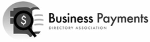 BUSINESS PAYMENTS DIRECTORY ASSOCIATION Logo (USPTO, 30.04.2019)