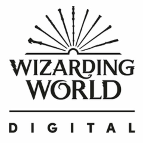 WIZARDING WORLD DIGITAL Logo (USPTO, 10.05.2019)