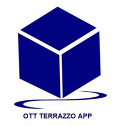 OTT TERRAZZO APP Logo (USPTO, 06/12/2019)