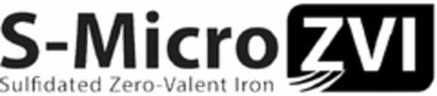S-MICRO ZVI SULFIDATED ZERO-VALENT IRON Logo (USPTO, 25.06.2019)