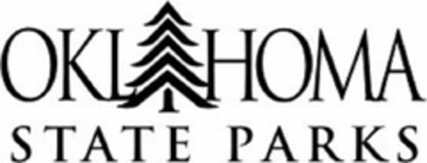 OKLAHOMA STATE PARKS Logo (USPTO, 06/25/2019)