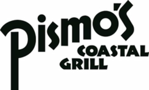 PISMO'S COASTAL GRILL Logo (USPTO, 07/18/2019)