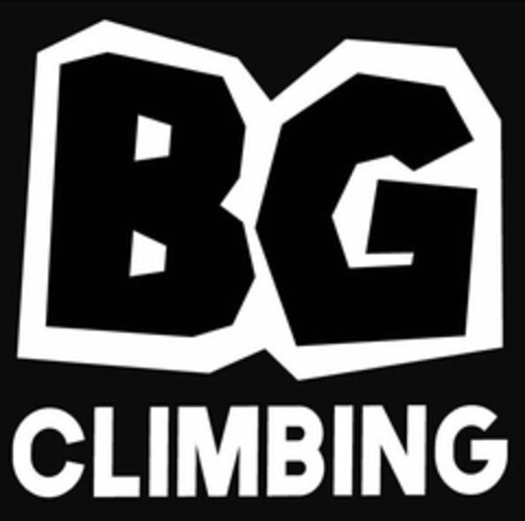 BG CLIMBING Logo (USPTO, 31.07.2019)