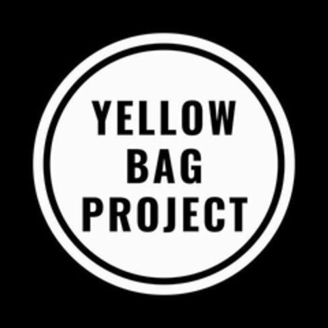 YELLOW BAG PROJECT Logo (USPTO, 24.09.2019)