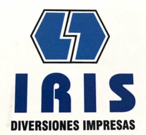 IRIS DIVERSIONES IMPRESAS Logo (USPTO, 11.10.2019)