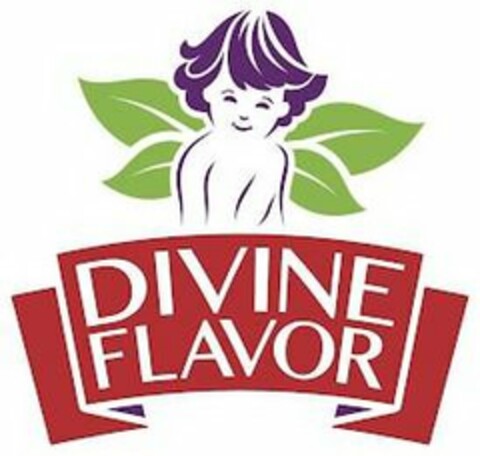 DIVINE FLAVOR Logo (USPTO, 14.10.2019)