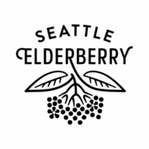 SEATTLE ELDERBERRY Logo (USPTO, 25.10.2019)