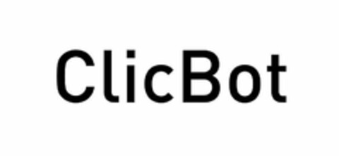 CLICBOT Logo (USPTO, 29.10.2019)