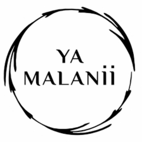 YA MALANII Logo (USPTO, 05.11.2019)