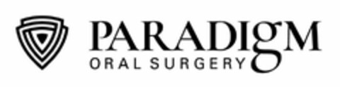 PARADIGM ORAL SURGERY Logo (USPTO, 06.11.2019)