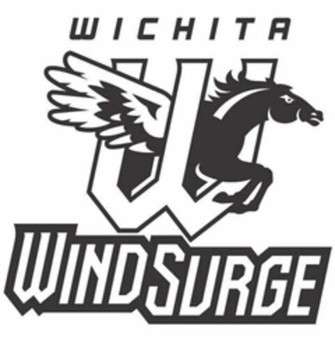 WICHITA W WINDSURGE Logo (USPTO, 13.11.2019)