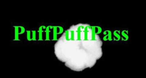 PUFFPUFFPASS Logo (USPTO, 28.11.2019)