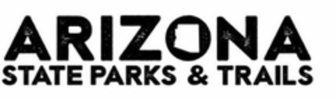 ARIZONA STATE PARKS & TRAILS Logo (USPTO, 03.12.2019)