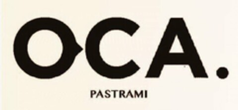 OCA. PASTRAMI Logo (USPTO, 10.12.2019)