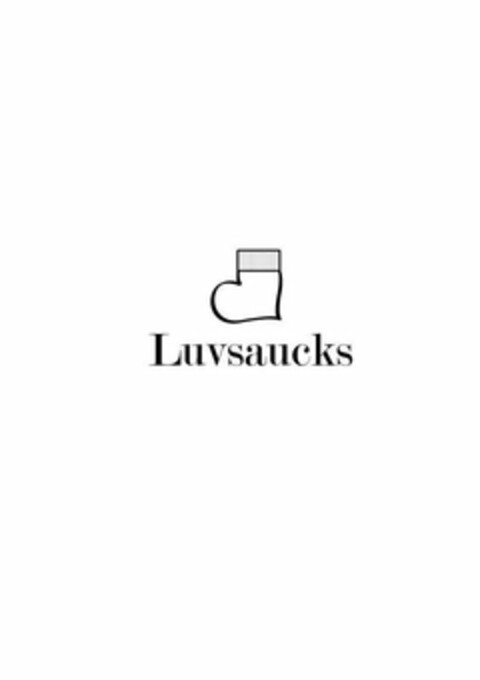 LUVSAUCKS Logo (USPTO, 13.12.2019)