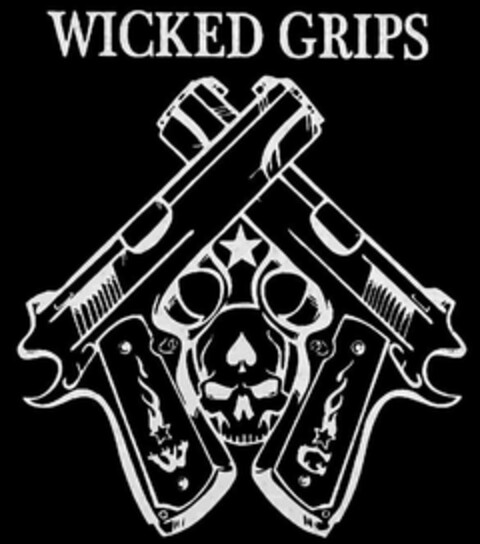 WICKED GRIPS W G Logo (USPTO, 13.12.2019)