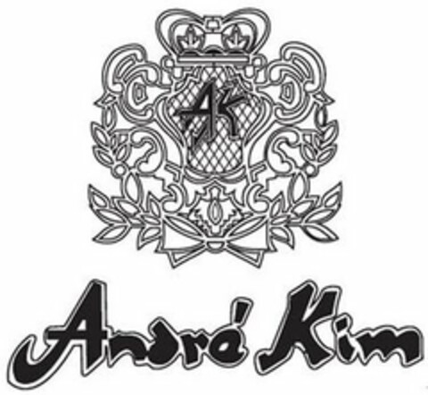 AK ANDRÉ KIM Logo (USPTO, 31.12.2019)