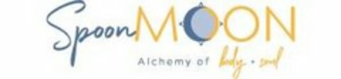 SPOONMOON ALCHEMY OF BODY+SOUL Logo (USPTO, 11.02.2020)