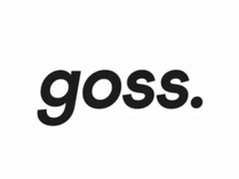 GOSS. Logo (USPTO, 02/13/2020)