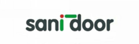 SANI-DOOR Logo (USPTO, 10.04.2020)