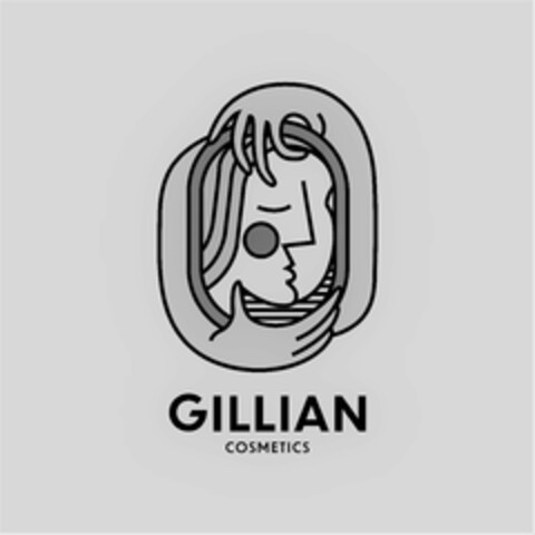 GILLIAN COSMETICS Logo (USPTO, 11.05.2020)