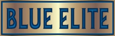 BLUE ELITE Logo (USPTO, 05/18/2020)