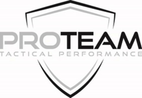 PROTEAM TACTICAL PERFORMANCE Logo (USPTO, 05/19/2020)