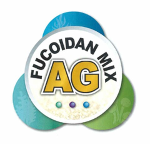 FUCOIDAN MIX AG Logo (USPTO, 30.05.2020)
