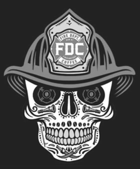 FIRE DEPT. COFFEE RUN BY FIREFIGHTERS FDC Logo (USPTO, 11.06.2020)