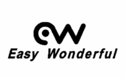 EASY WONDERFUL Logo (USPTO, 17.06.2020)