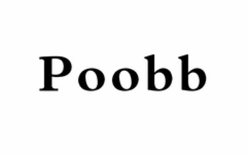 POOBB Logo (USPTO, 07/07/2020)