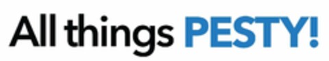 ALL THINGS PESTY! Logo (USPTO, 09.07.2020)