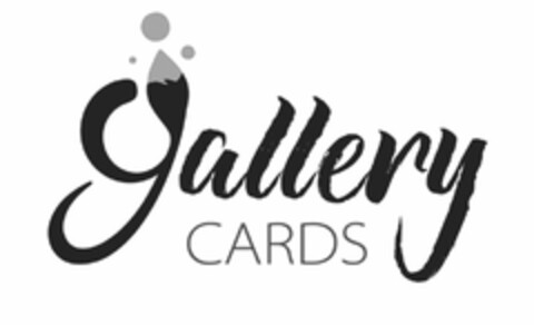 GALLERY CARDS Logo (USPTO, 26.07.2020)