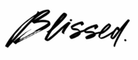 BLISSED. Logo (USPTO, 31.07.2020)