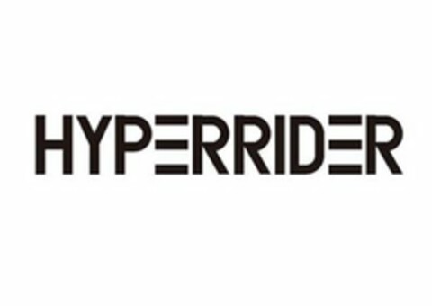 HYPERRIDER Logo (USPTO, 08/04/2020)