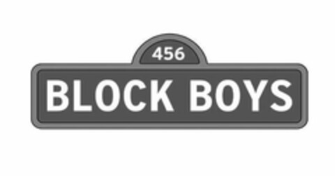 456 BLOCK BOYS Logo (USPTO, 23.08.2020)