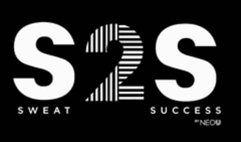 S2S SWEAT SUCCESS BY NEO Logo (USPTO, 09/09/2020)