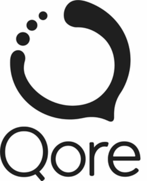 U QORE Logo (USPTO, 09/10/2020)