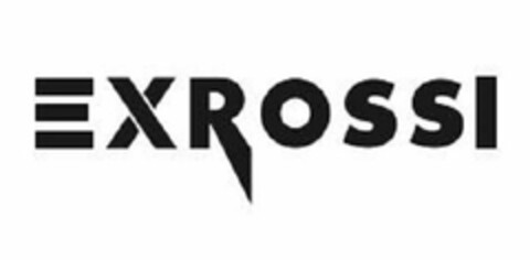 EXROSSI Logo (USPTO, 10.09.2020)