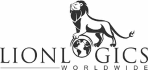 LIONLOGICS WORLDWIDE Logo (USPTO, 17.09.2020)